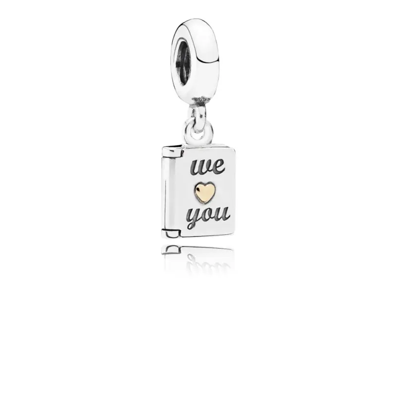 Charm pendente We Love You - Pandora IT - Immagine del prodotto