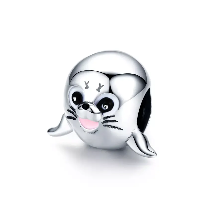 Charm tipo Pandora Leone marino - SCC1253 - Immagine del prodotto