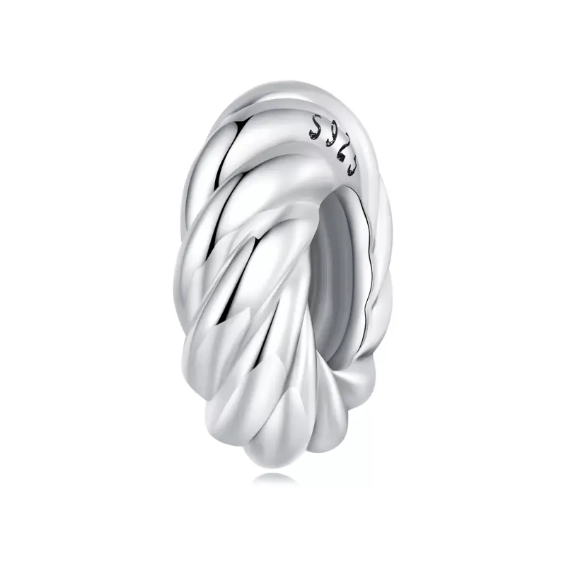Distanziatore tipo Pandora Intrecciare - BSC698 - Immagine del prodotto