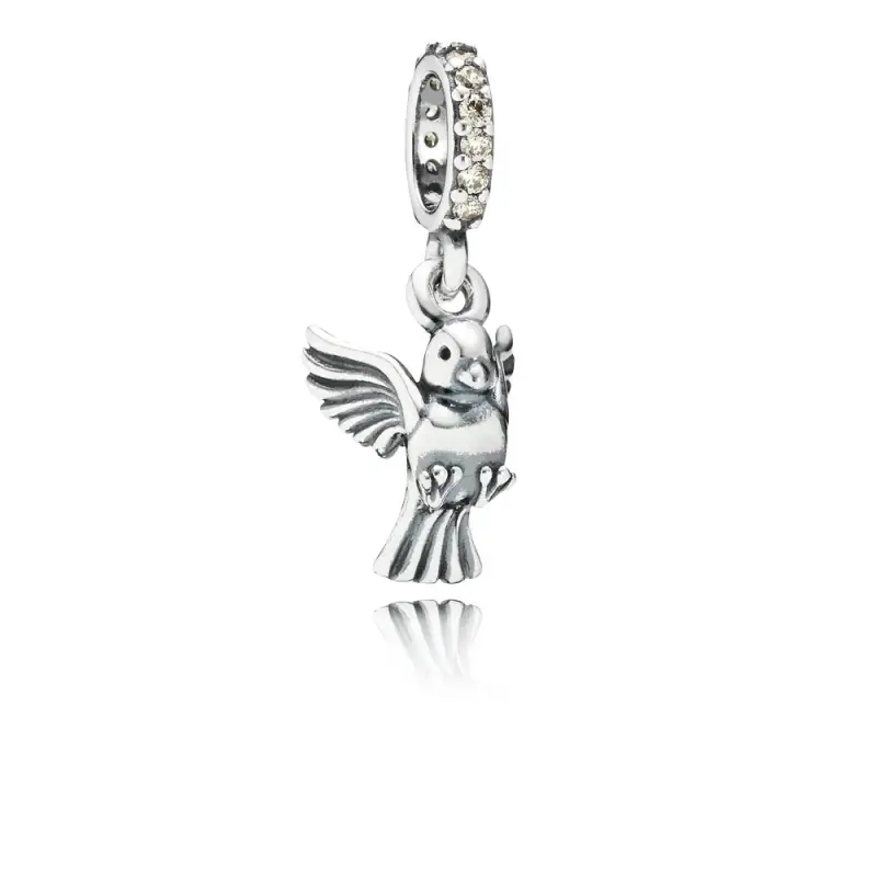 Colomba della Pace - 791394CCZ - Charm | PANDORA - Immagine del prodotto