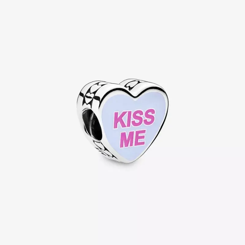 Charm PANDORA Cuori di caramella in argento - ENG792015_19 - Immagine del prodotto