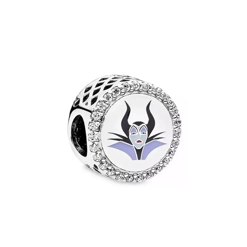 Charm PANDORA Cruella De Vil in argento - P7501057372081 - Immagine del prodotto