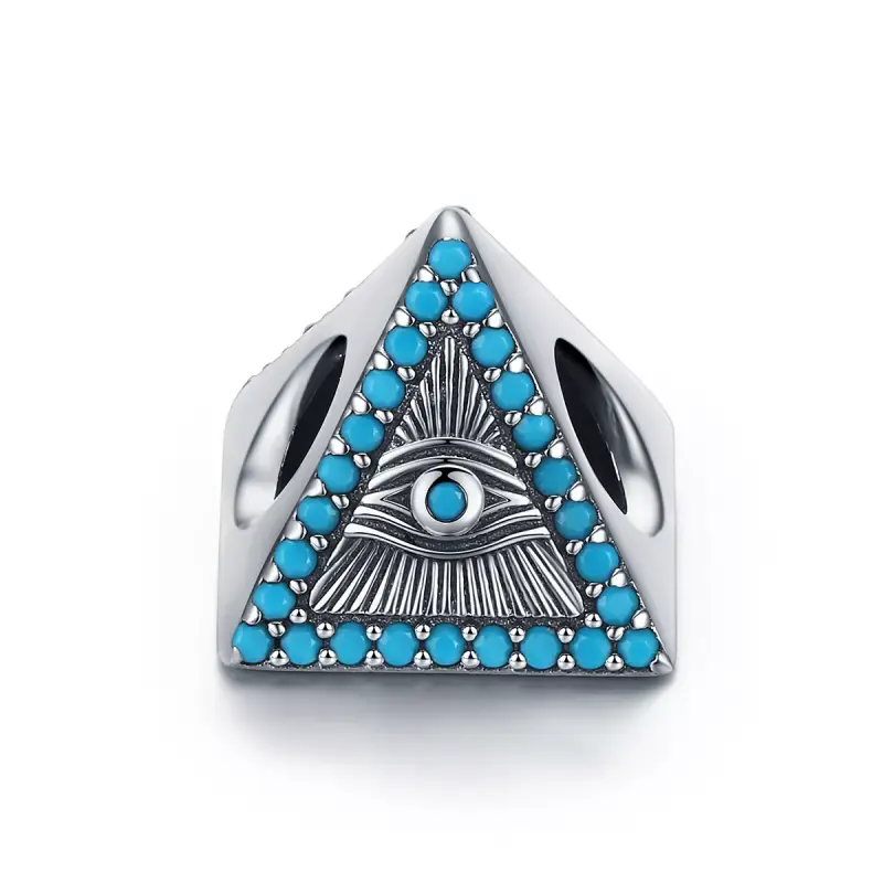 Charm tipo Pandora Occhio magico - SCC1093 - Immagine del prodotto