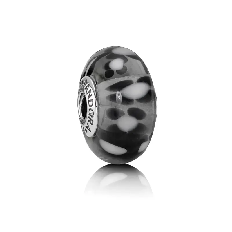 Elementi in vetro di Murano, argento Sterling - 790752 - Charm | PANDORA - Immagine del prodotto