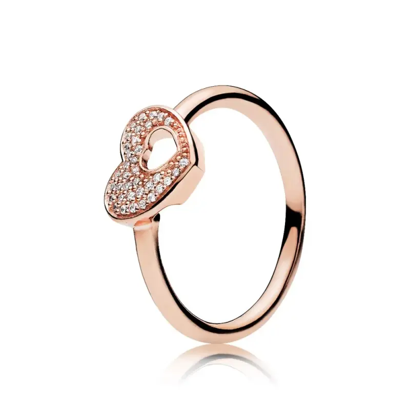 Anello Cuore Scintillante 186550Cz Anelli Pandora - Immagine del prodotto