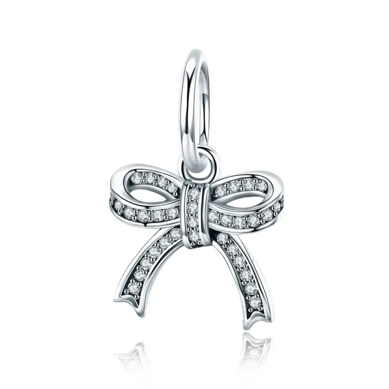 Pendente tipo Pandora Cravattino - SCC775 - Immagine del prodotto