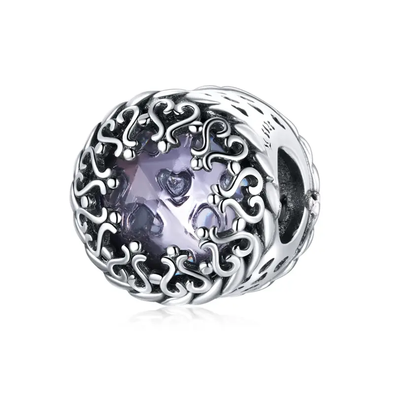 Charm tipo Pandora La bellezza dura per sempre - SCC1791 - Immagine del prodotto