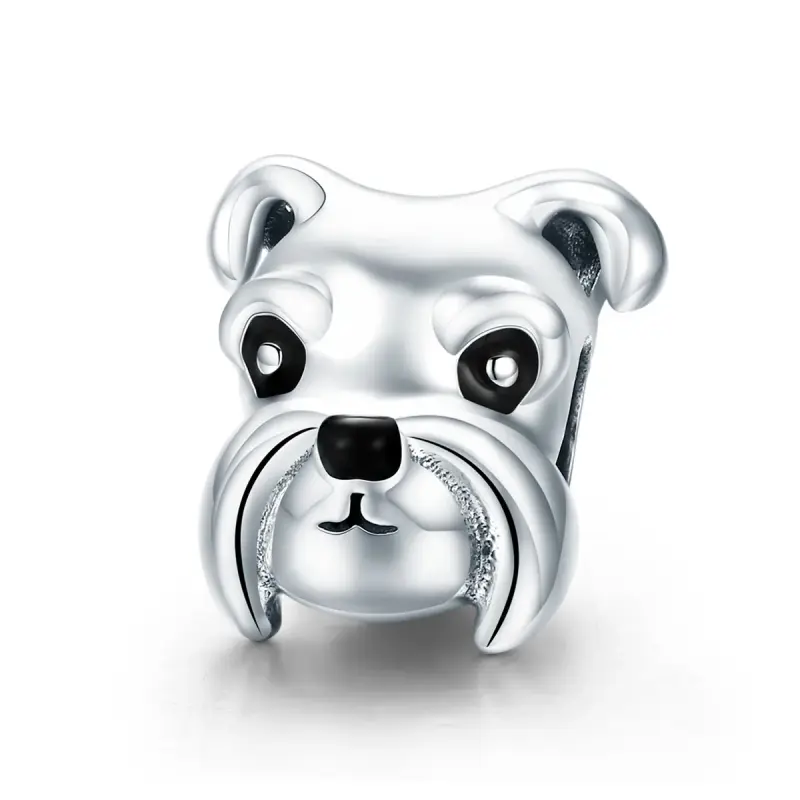 Charm tipo Pandora Schnauzer - SCC835 - Immagine del prodotto