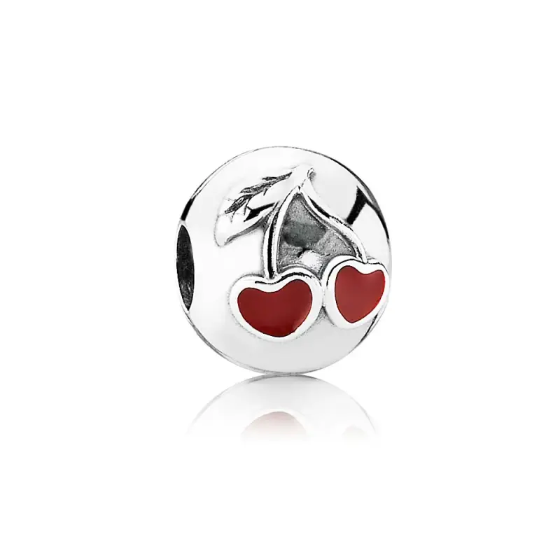 Clip Cliegine dell'Amore - 791093EN39 - Charm | PANDORA - Immagine del prodotto
