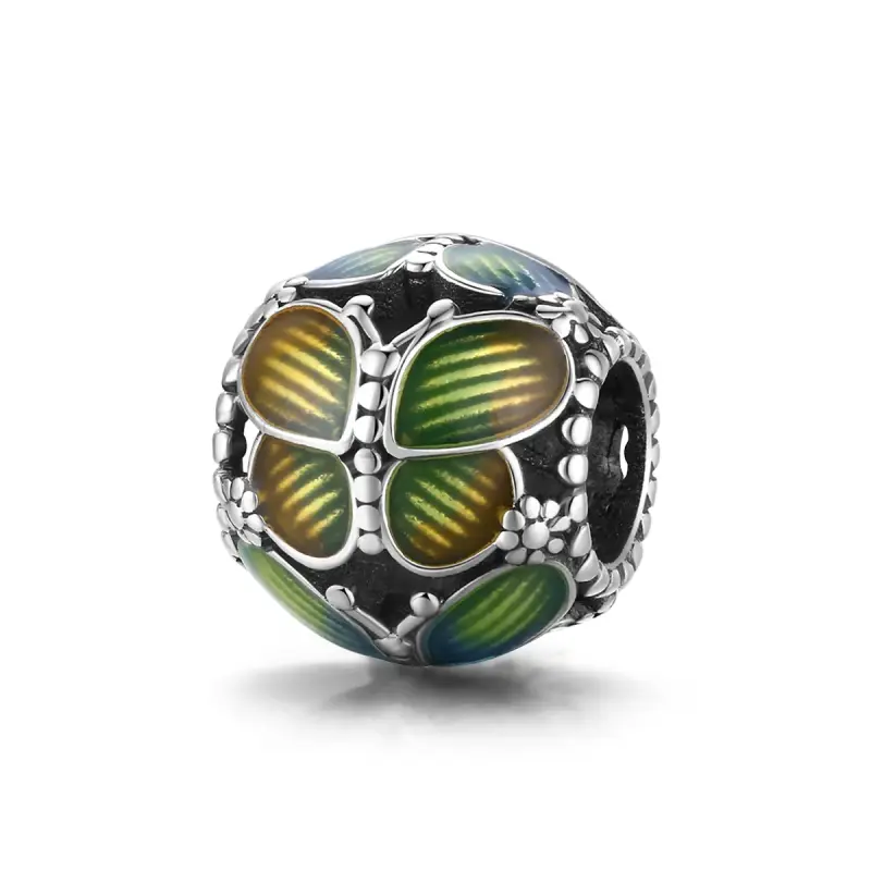 Charm tipo Pandora Farfalle di fantasia - SCC1705 - Immagine del prodotto