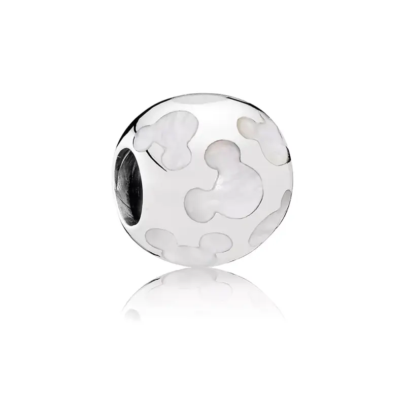 Disney, Charm Pandora Icona Di Madreperla Di Topolino - Immagine del prodotto