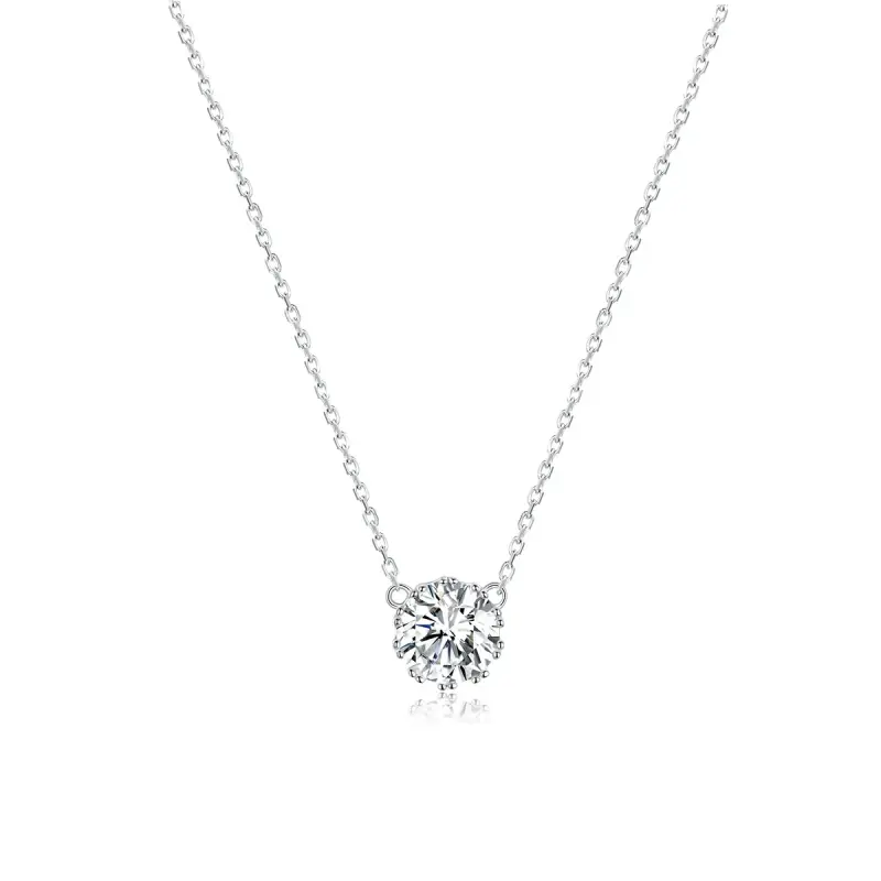 Collana tipo Pandora Vita splendente - BSN085 - Immagine del prodotto