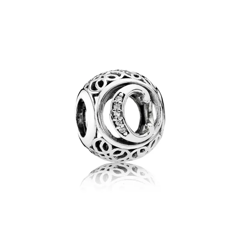 Charm C Vintage - Pandora IT - Immagine del prodotto