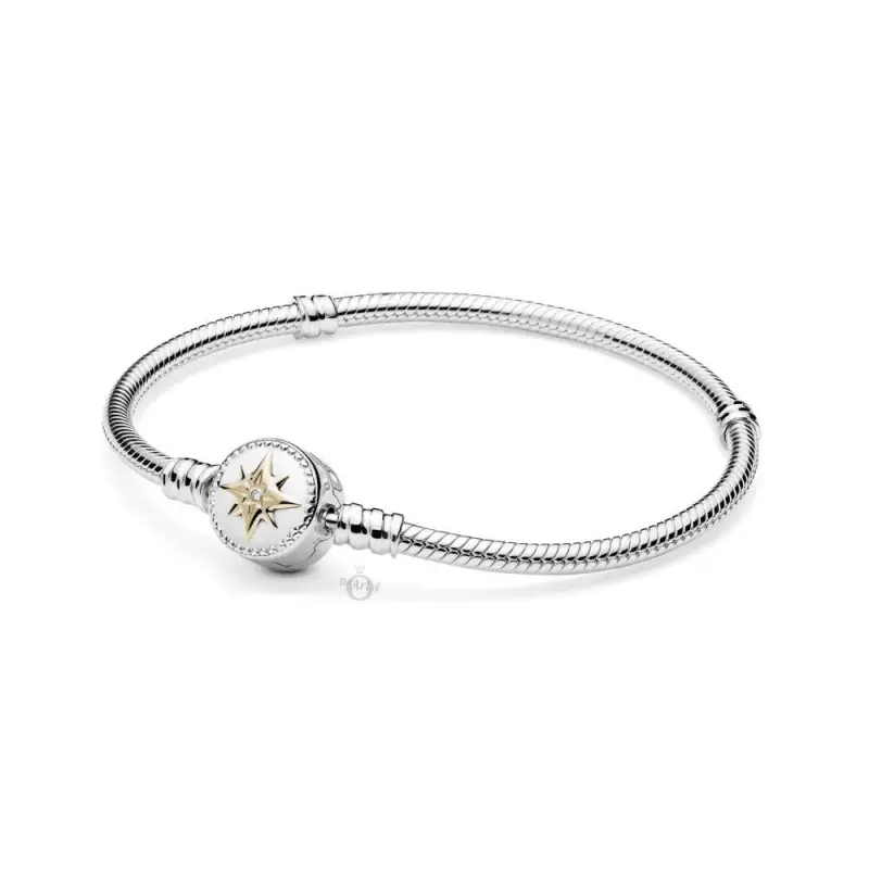 Bracciale PANDORA Bussola d'amore 598538C01_P - Immagine del prodotto