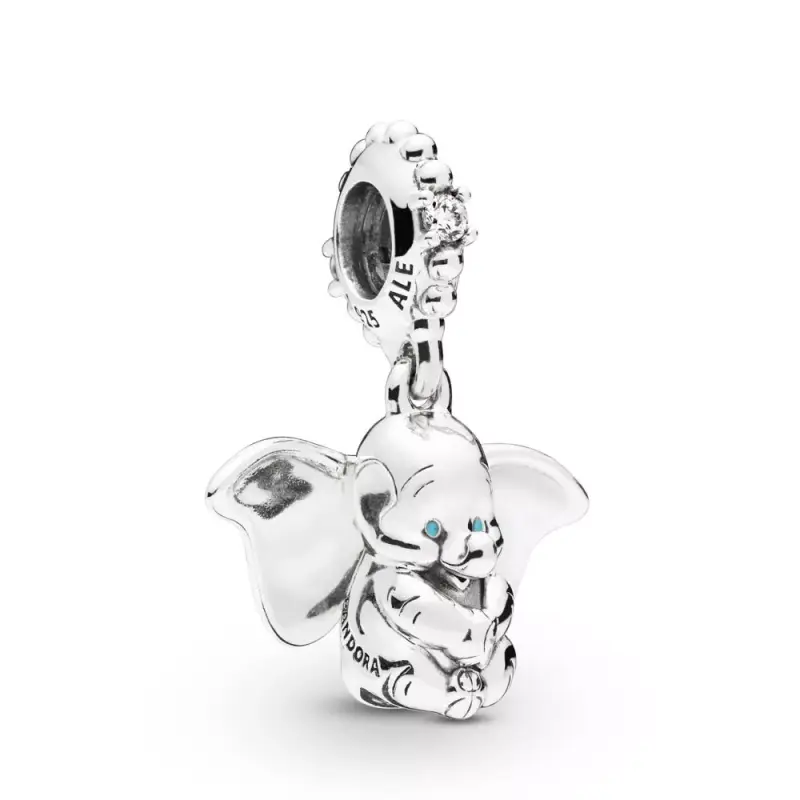 Disney, Charm Pendente PANDORA Dumbo 797849CZ - Immagine del prodotto