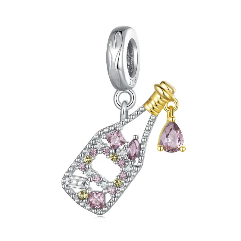 Charm Pandora stile Champagne - BSC863 - Immagine del prodotto