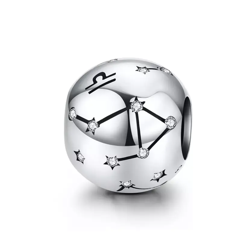 Charm tipo Pandora Libra - SCC1218-7 - Immagine del prodotto