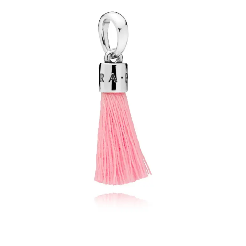 Charm pendenti PANDORA, charm pendente nappa rosa, 797212CBP - Immagine del prodotto