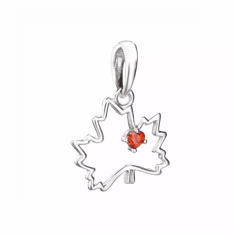 Pendente PANDORA Simbolo del Canada 398026CZR-45 - Immagine del prodotto
