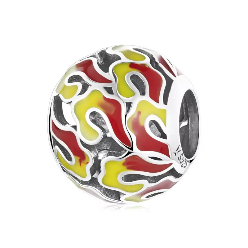 Charm tipo Pandora Nubi di buon auspicio - SCC2067 - Immagine del prodotto