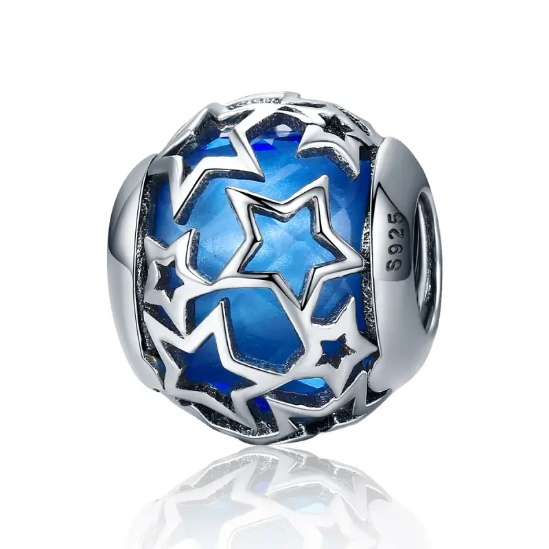 Charm tipo Pandora Stelle romantiche - SCC511 - Immagine del prodotto