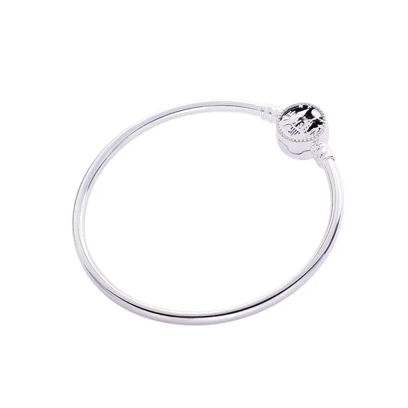 Bracciale Pandora Moments rigido con Disney Castello - PE00113-1 - Immagine del prodotto
