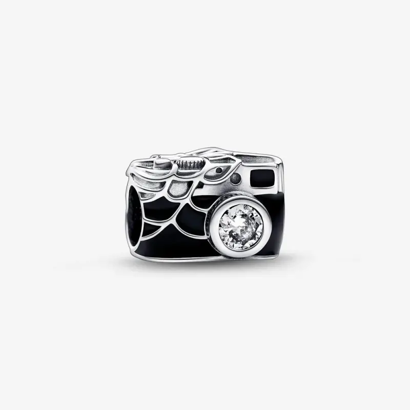 PANDORA Marvel Spider-Man Camera Selfie Charm - 792352C01 - Immagine del prodotto