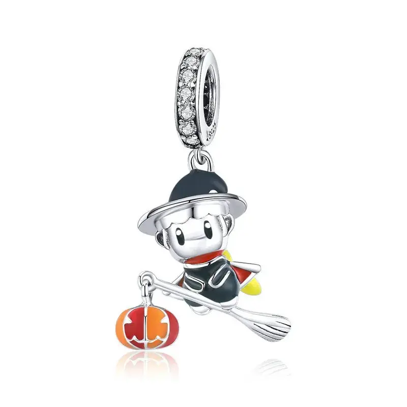 Charm tipo Pandora Strega - BSC240 - Immagine del prodotto