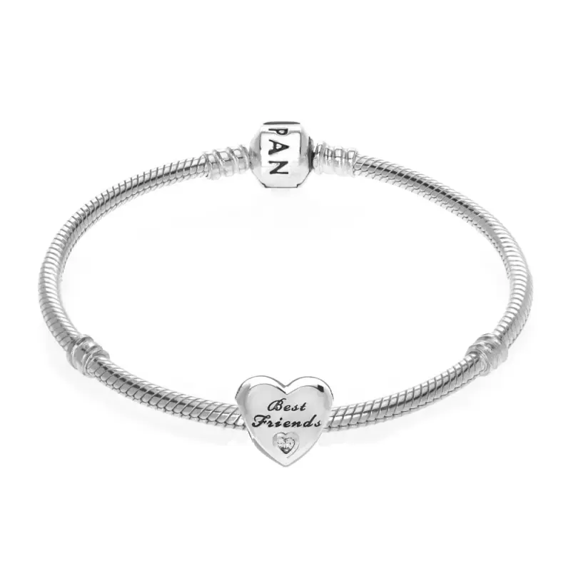 Bracciale PANDORA con Amicizia - Immagine del prodotto