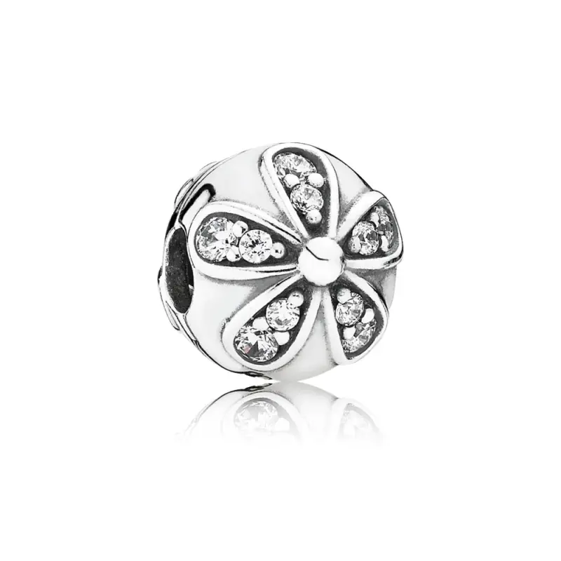 Clip Margherita Luminosa - Pandora IT 791493CZ - Immagine del prodotto