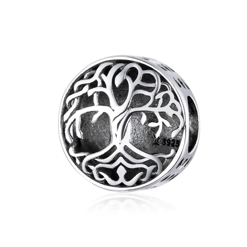 Charm tipo Pandora Albero della vita - SCC1457 - Immagine del prodotto