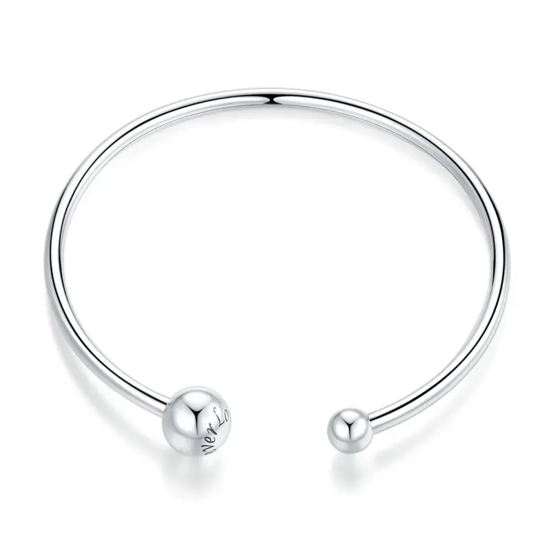 Bracciali aperti tipo Pandora Semplice allungamento - SCB198 - Immagine del prodotto