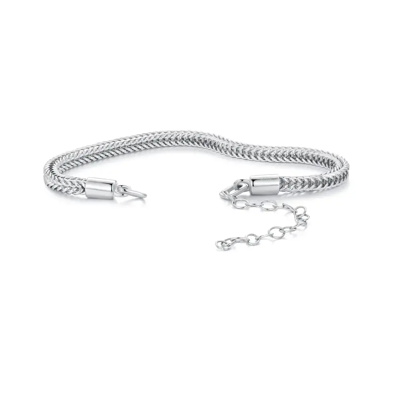 Braccialetto a catena stile Pandora con charm di Chopin - BSB148 - Immagine del prodotto