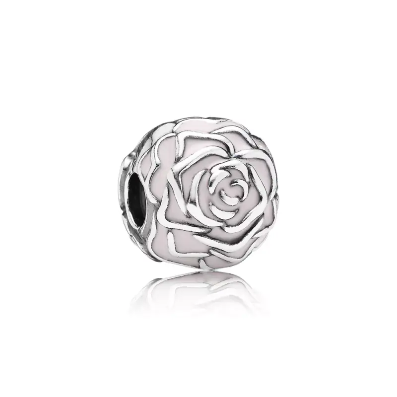 Clip Giardino di Rose - 791292EN40 - Charm | PANDORA - Immagine del prodotto