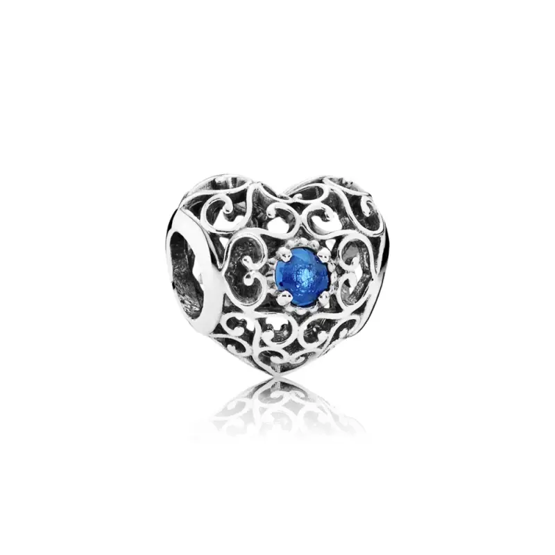 Charm Cuore Dicembre - Pandora IT - Immagine del prodotto