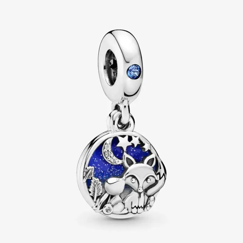Charm pendente PANDORA Volpe e Coniglio 798239NMB - Immagine del prodotto