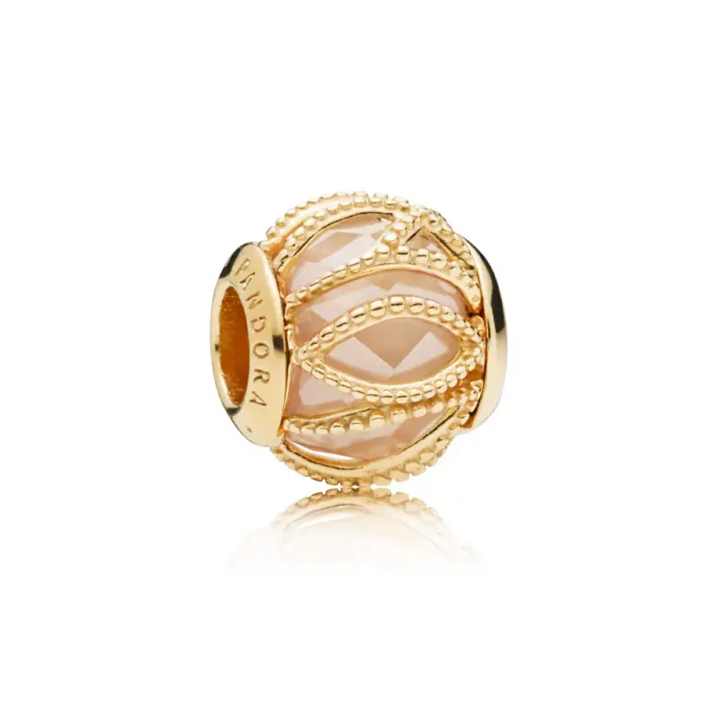 Charm Luminoso Intreccio Dorato - PANDORA - Immagine del prodotto