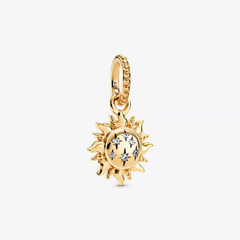 Pendente Sole scintillante - 368793C01 - Immagine del prodotto