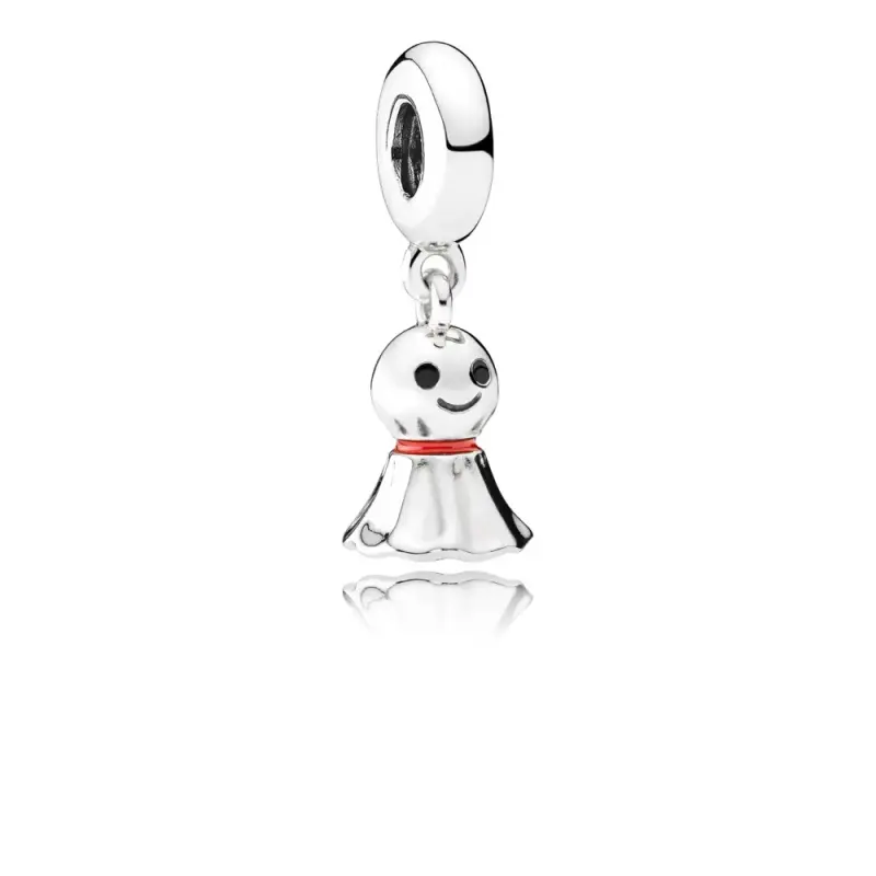 Charm pendente PANDORA Bambola piena di sole asiatica - Immagine del prodotto