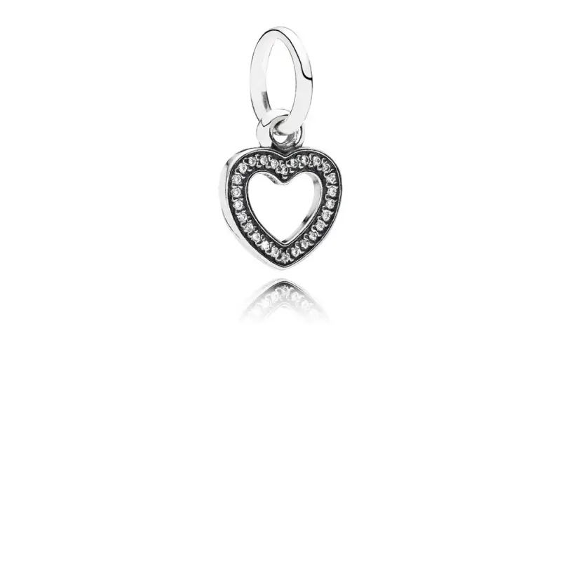 Simbolo di Amore - 791304CZ - Charm | PANDORA - Immagine del prodotto