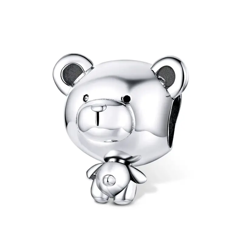 Charm tipo Pandora Pooh - SCC1502 - Immagine del prodotto