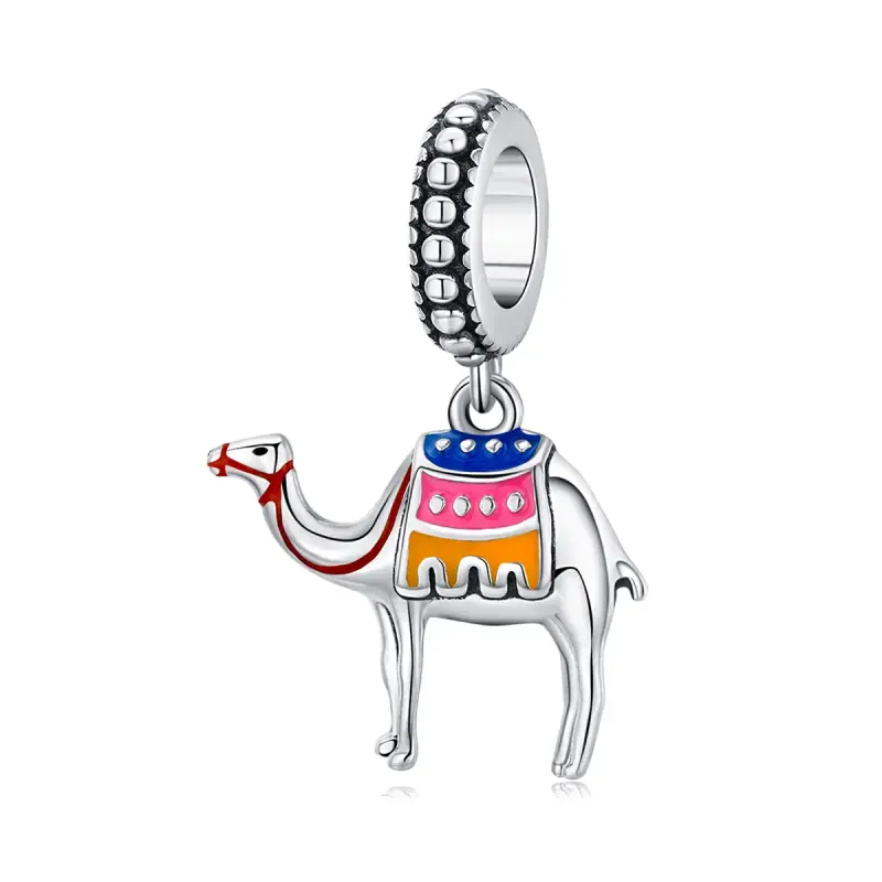 Charm Pendente tipo Pandora Cammello - SCC1376 - Immagine del prodotto