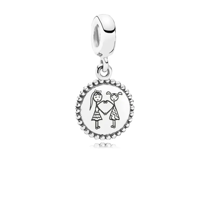 Charm pendente PANDORA besties - Immagine del prodotto