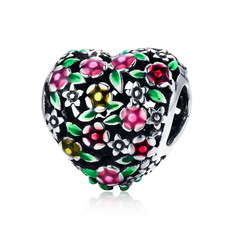 Charm tipo Pandora La Valle dei Fiori del Vento - SCC646 - Immagine del prodotto