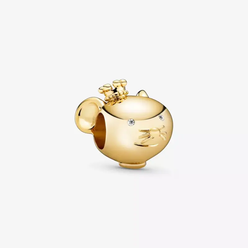 Charm Topo Oroscopo Cinese - 768587C01 - Immagine del prodotto