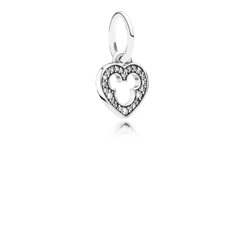 Disney, Charm pendente PANDORA Mickey Silhouette - Immagine del prodotto