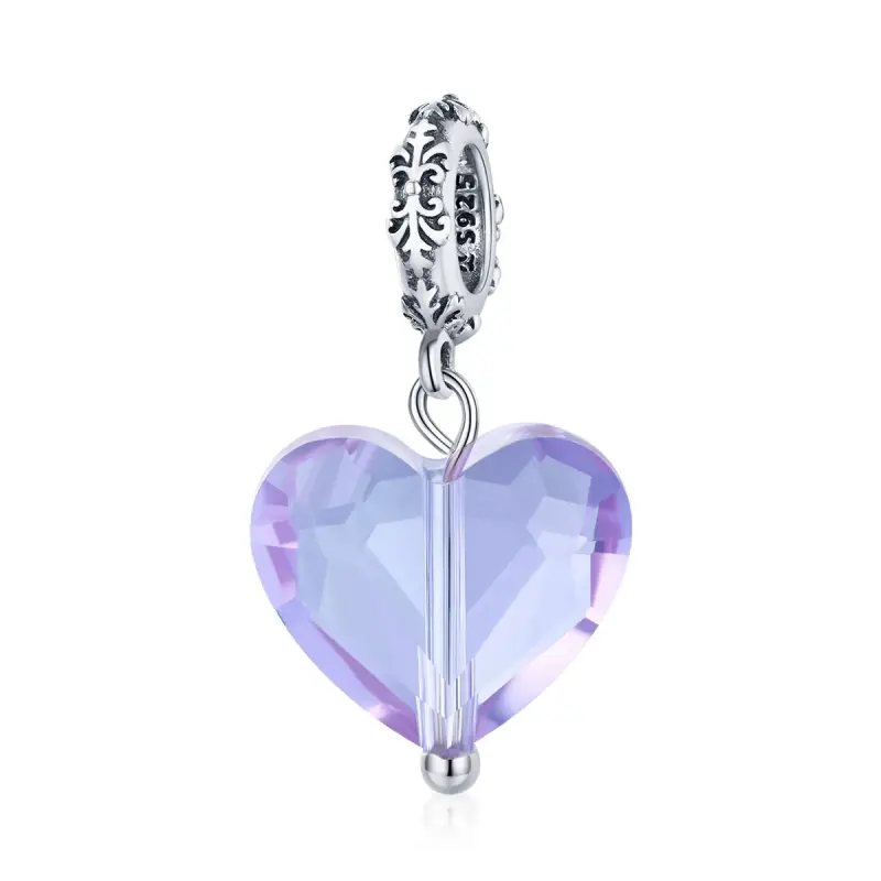 Charm Pendente tipo Pandora Amore romantico - SCC1816 - Immagine del prodotto