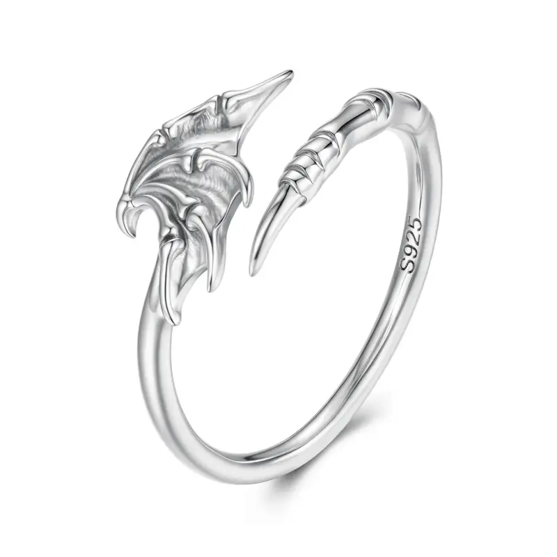 Anello PANDORA demon slayer ala e artiglio - SCR1163-E - Immagine del prodotto
