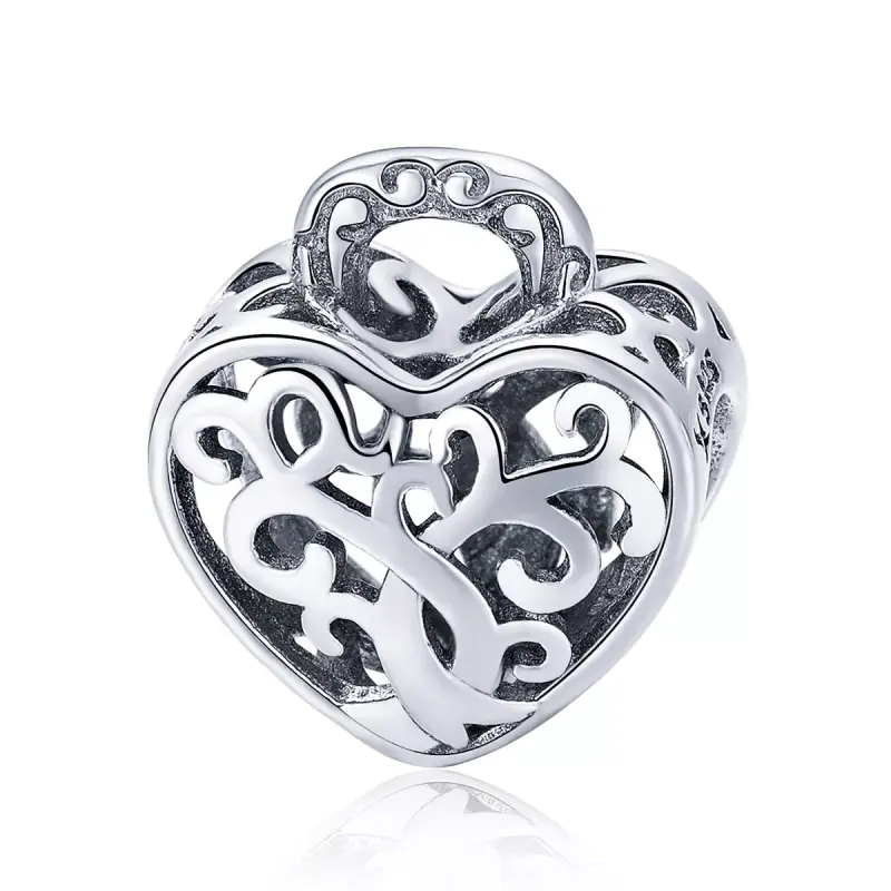 Charm tipo Pandora Serratura eterna - SCC726 - Immagine del prodotto
