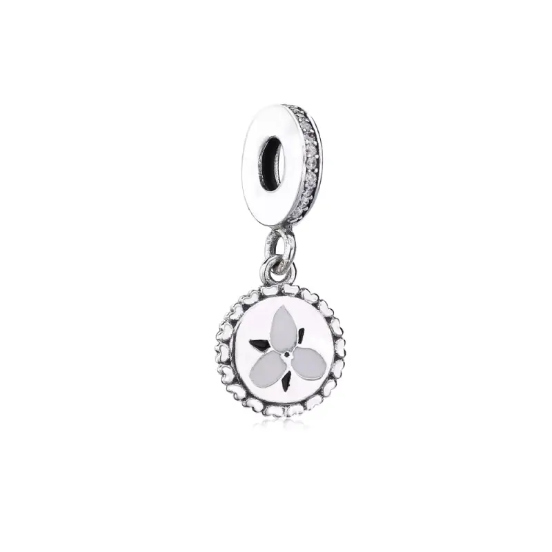 Charm pendente PANDORA Fiore del Trillium - Immagine del prodotto
